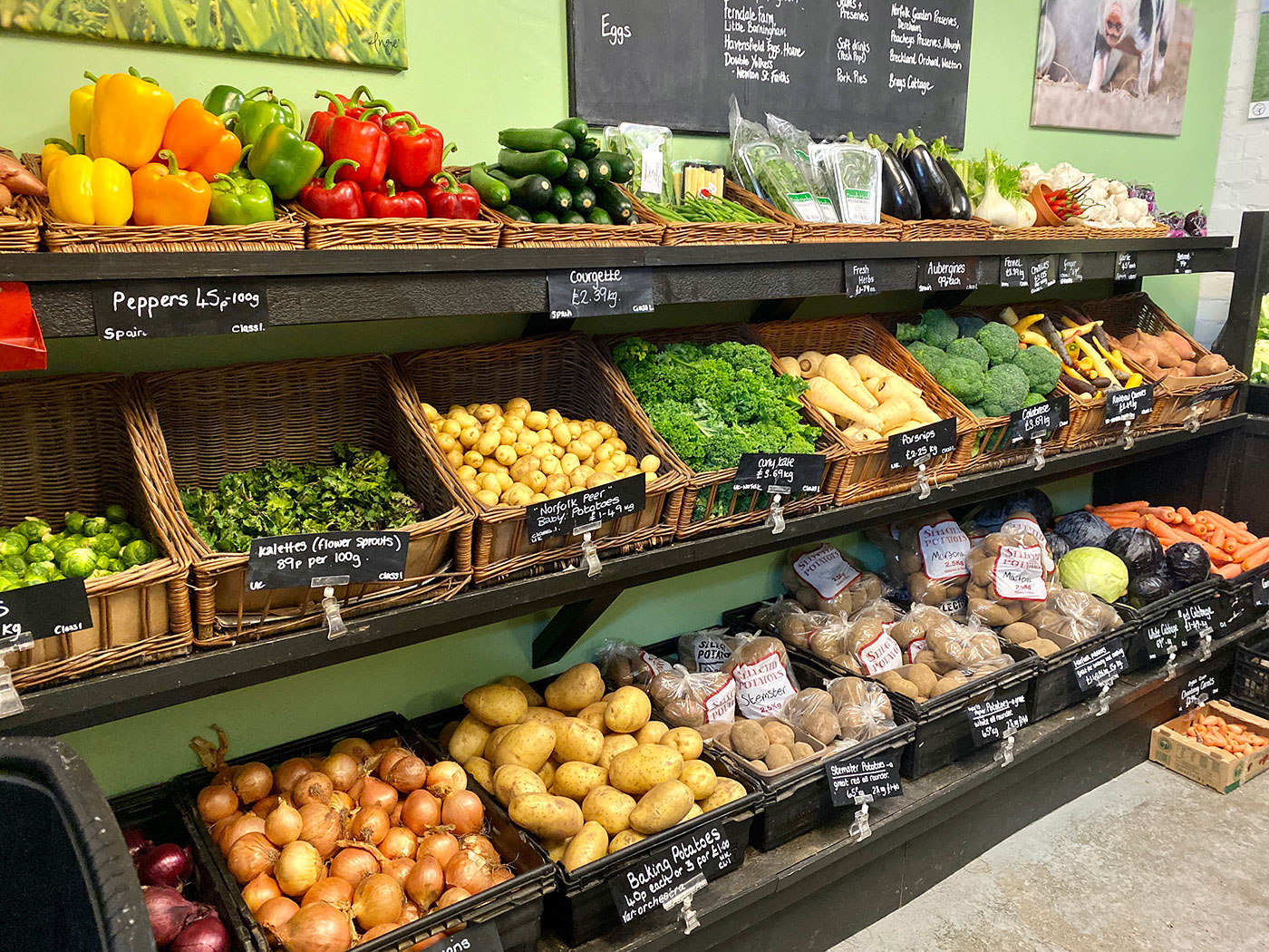 Farm produce